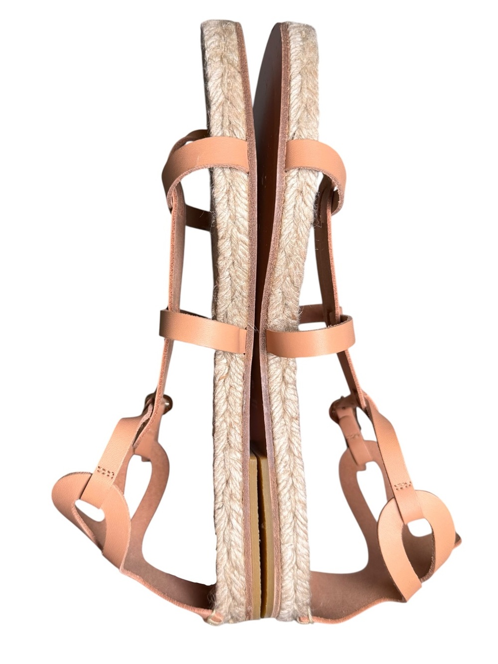 Castaner x Ancient Greek Sandals Size 39 (9) Delos Espadrille Leather Sandals View 5